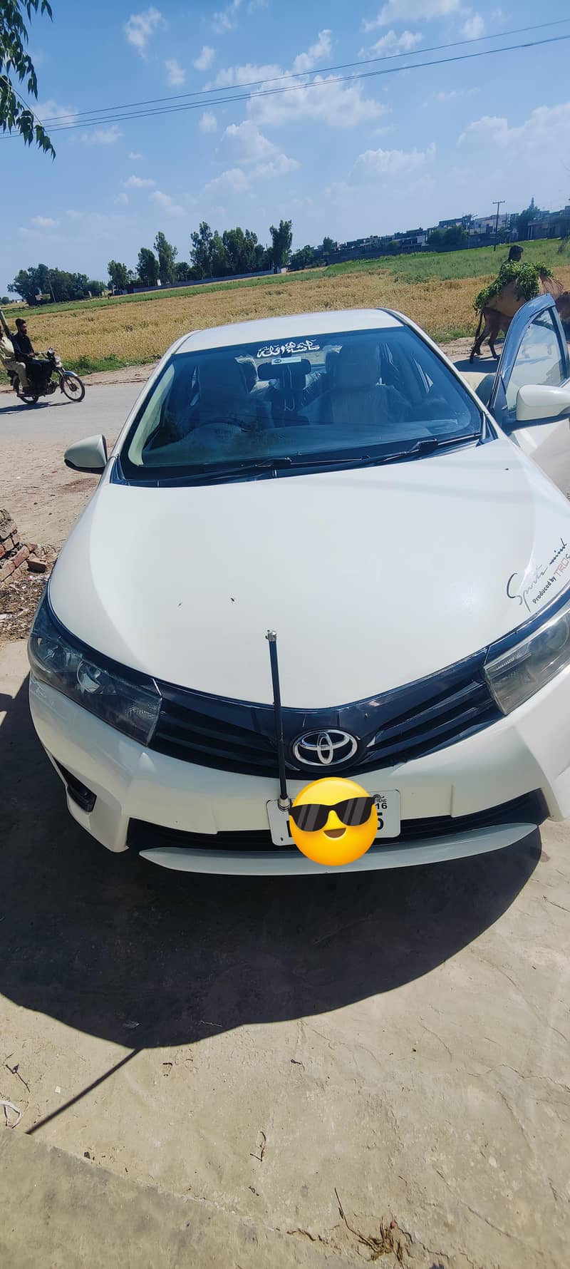 Toyota Corolla xli converted gli 0