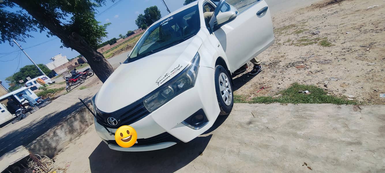 Toyota Corolla xli converted gli 1