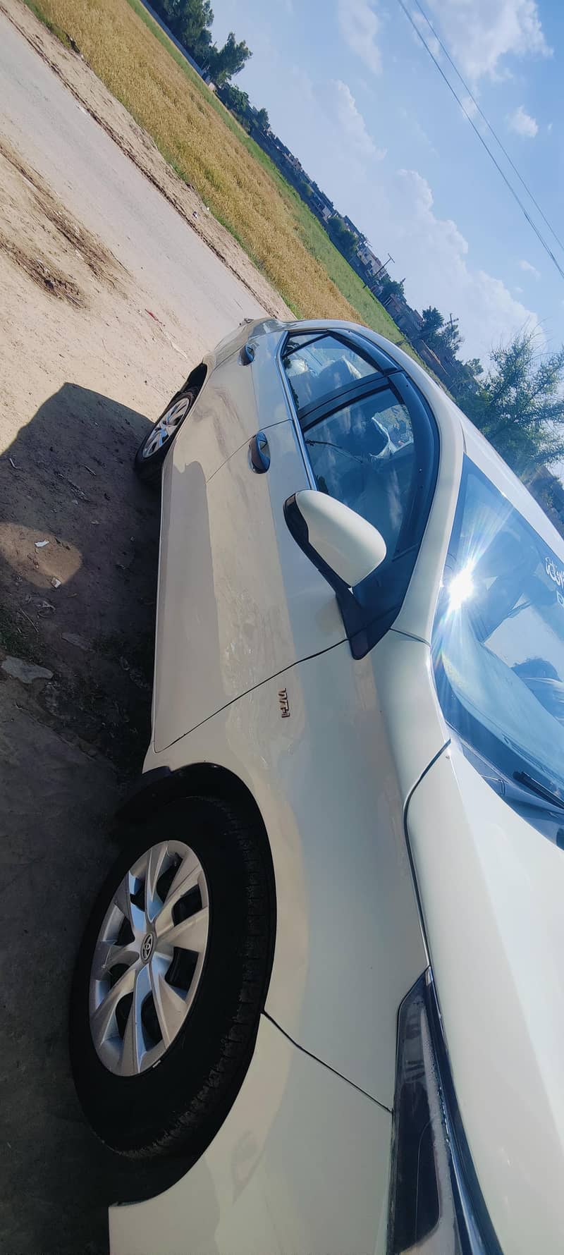 Toyota Corolla xli converted gli 2