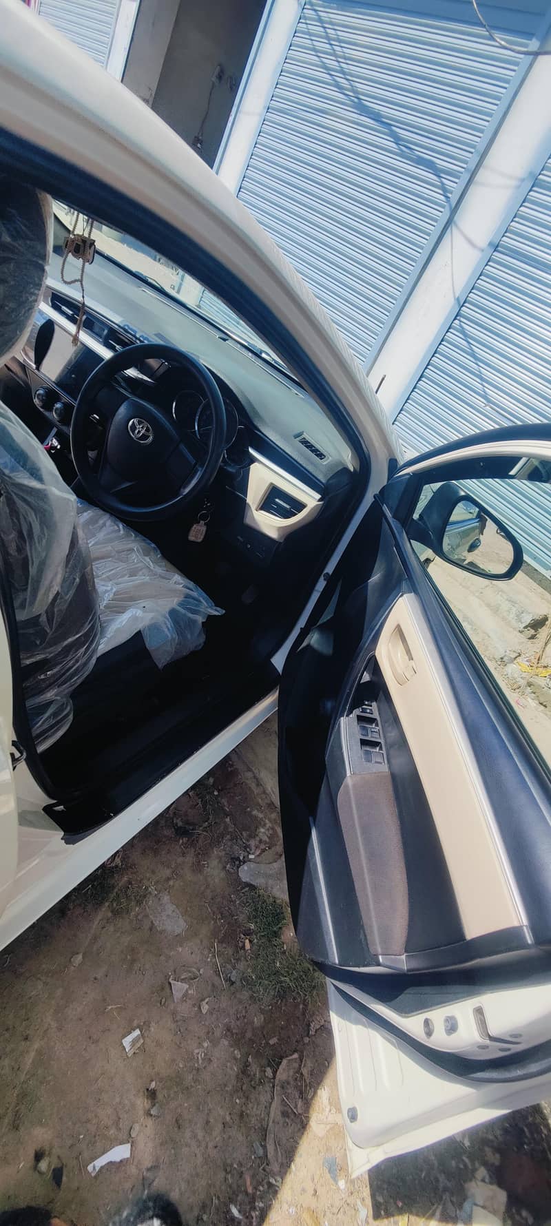 Toyota Corolla xli converted gli 4