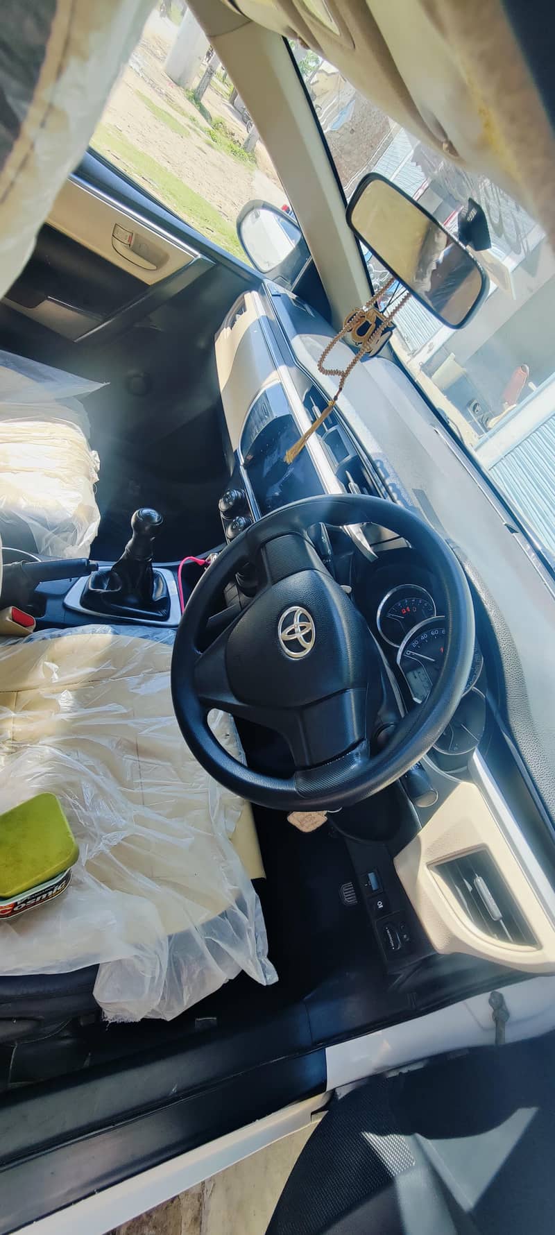 Toyota Corolla xli converted gli 5