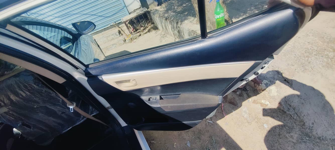 Toyota Corolla xli converted gli 6