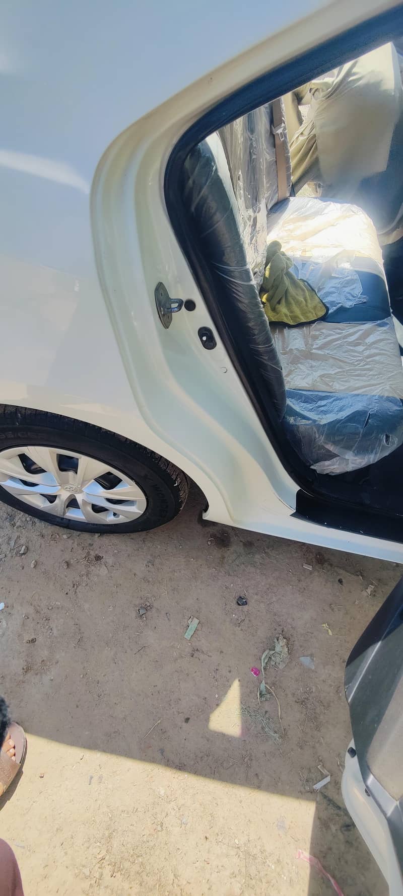 Toyota Corolla xli converted gli 7