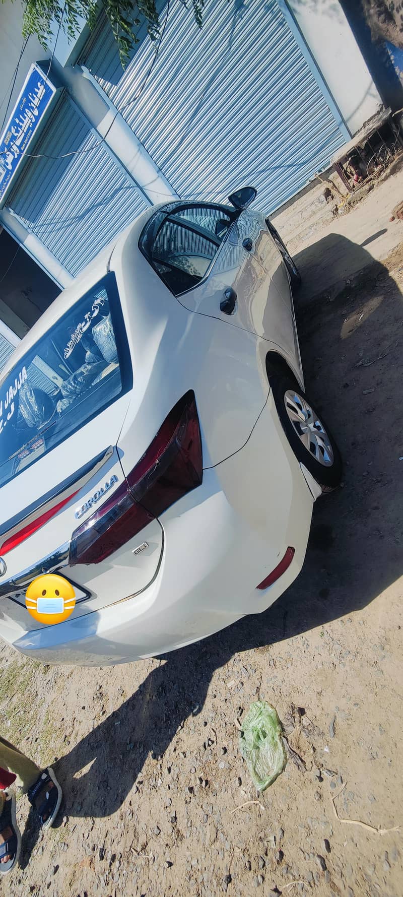 Toyota Corolla xli converted gli 8