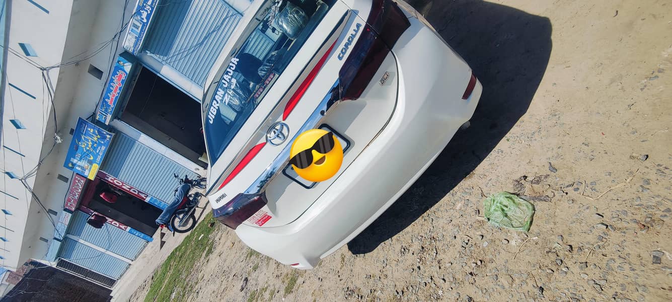 Toyota Corolla xli converted gli 9