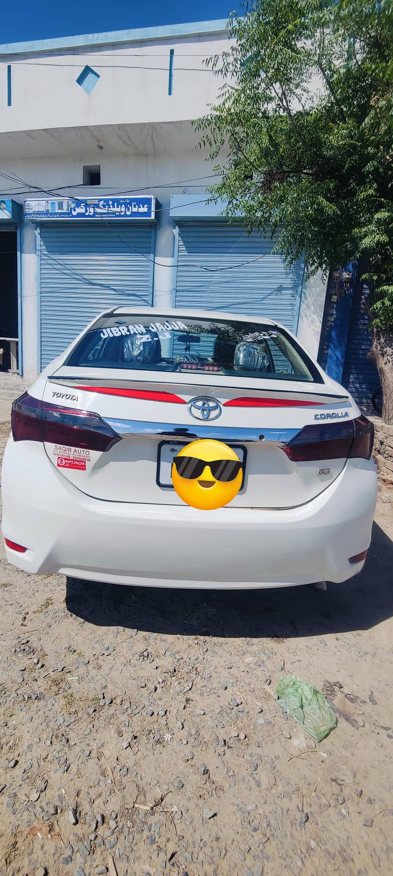 Toyota Corolla xli converted gli 10