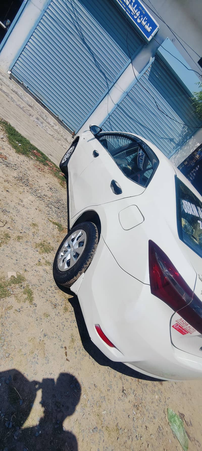 Toyota Corolla xli converted gli 11