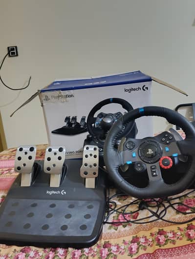 Logitech Racing wheel G29+shifter+Pxn stand