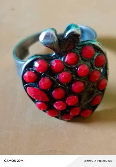 Stone antique core ring females and male