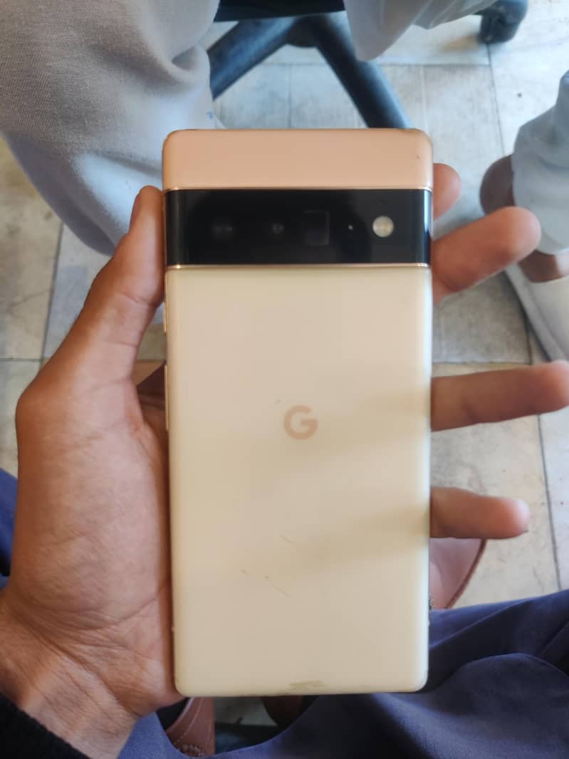 google pixel 6 pro 0