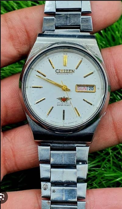 citizen automat jewell made in Japan
