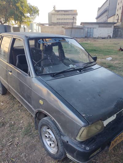Suzuki Mehran Grey 2001