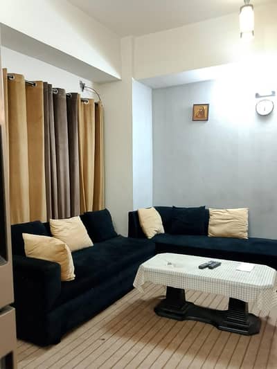 2 Bed Luxury Furnished Apartment available for rent in E-11 2, residential meter available