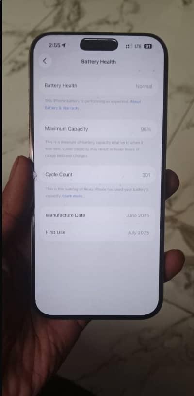 iPhone 16 pro Max PTA approved