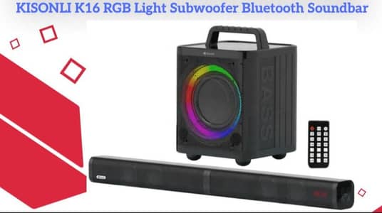 kisonli K16 Speaker 120 W Brand new