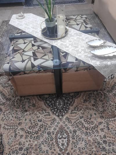 mini dining table  with four seats
