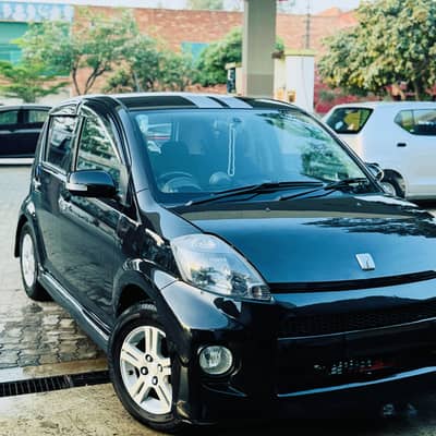 Toyota Passo Racy (The sports-oriented model for the 2008 lineup)