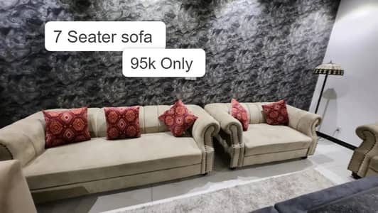Sofa Set | 7 Seater Sofa | Wooden Sofa | Luxury Sofa | Sofa For Sale