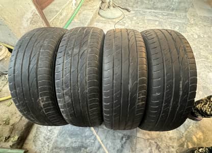 Honda civic tyres