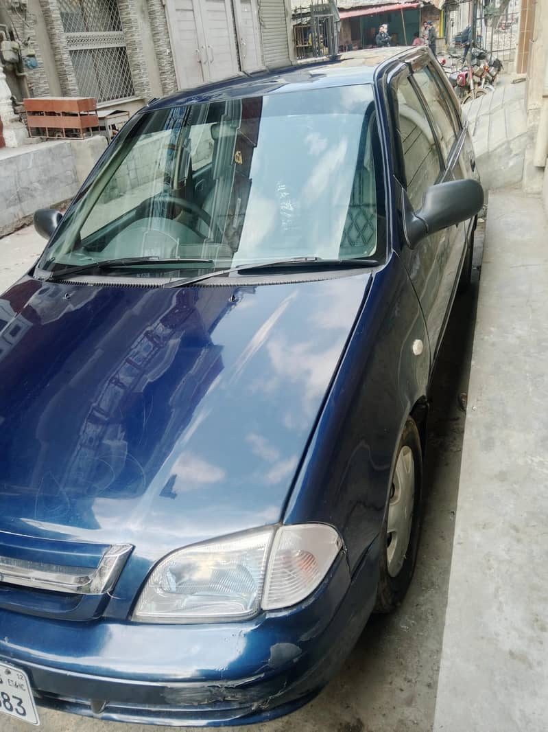 چھت ڈگی جان باقی ساری پینٹ ہے گاڑی میں کسی قسم کا کوئی کام نہیں ہے 18