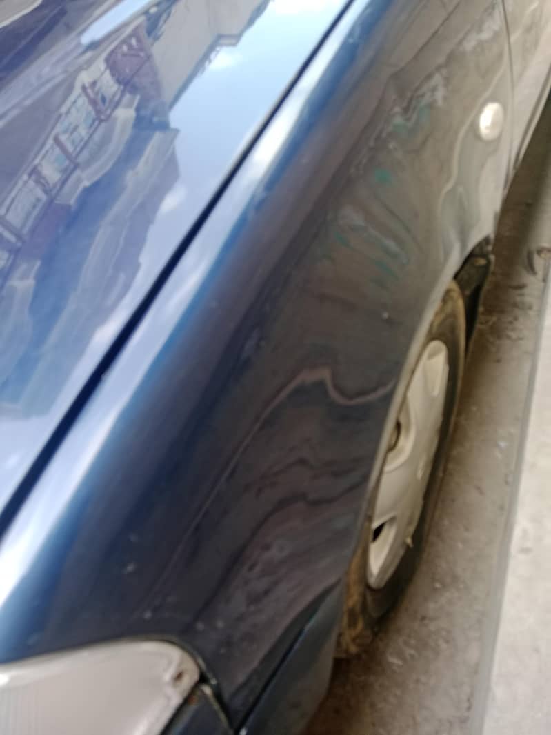 چھت ڈگی جان باقی ساری پینٹ ہے گاڑی میں کسی قسم کا کوئی کام نہیں ہے 19