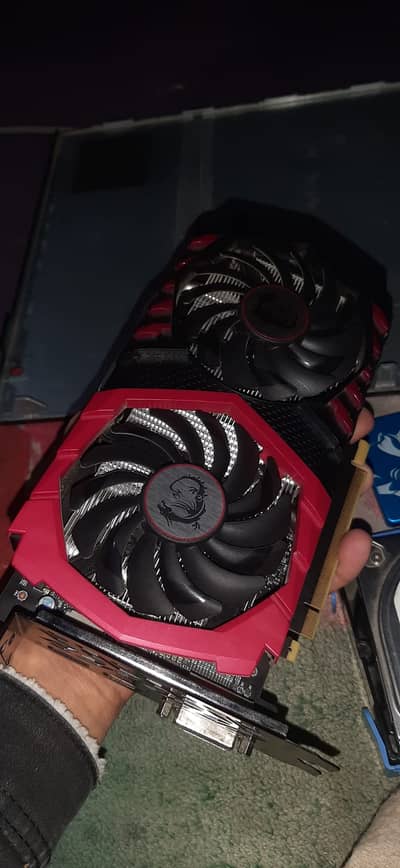 MSI GTX 1050 2GB Gaming X – Like New / Sealed Condition