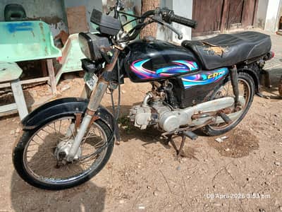 HONDA CD70 2014 FOR SALE