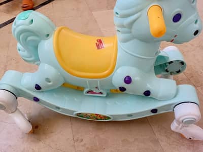 Riding & Rocking Horse