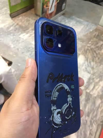 Note 60 pro latest model full box