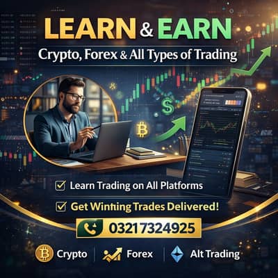 Crypto Course Available,Online Course & Classes,Professional Trader