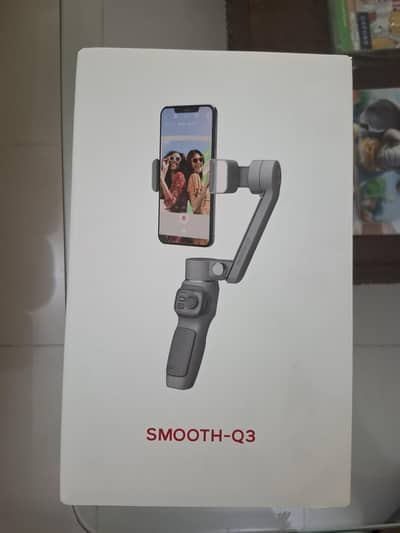 Gimbal Smooth Q3 with Tripod for mobile