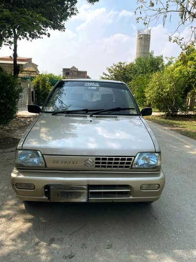 suzuki mehran (Total genuine)