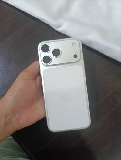iphone 17 pro max | Pta Approved | 256 Gb | Complete Box
