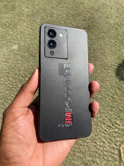 Infinix note 12 g96 with box charge 8.128