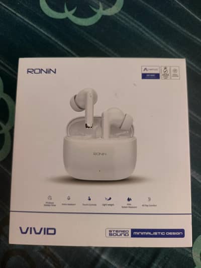 Ronin Earpods R-740 Vivid