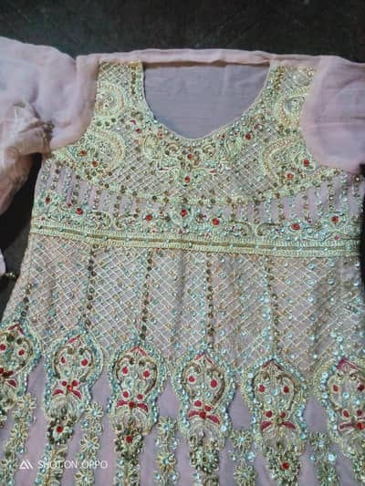 lehnga and bridal clutch