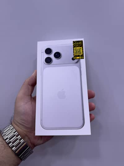Apple Iphone 17 pro max, 256gb Silver