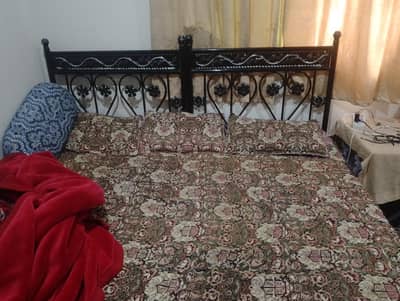 bed sofa set or istri stand