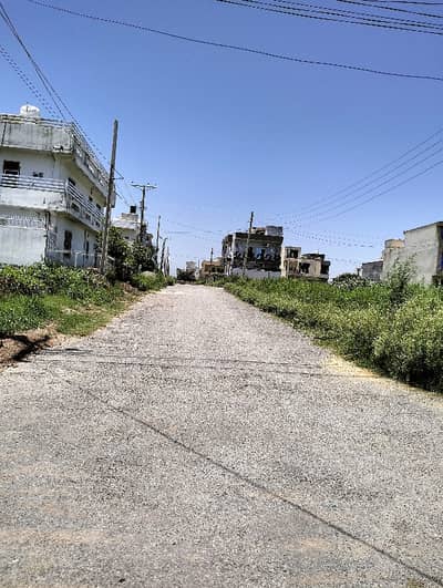 Plot for sale i-16/2 Islamabad