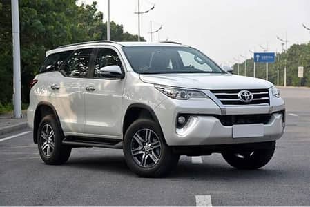 Luxury Fortuner for Rent l Wedding & Corporate Events