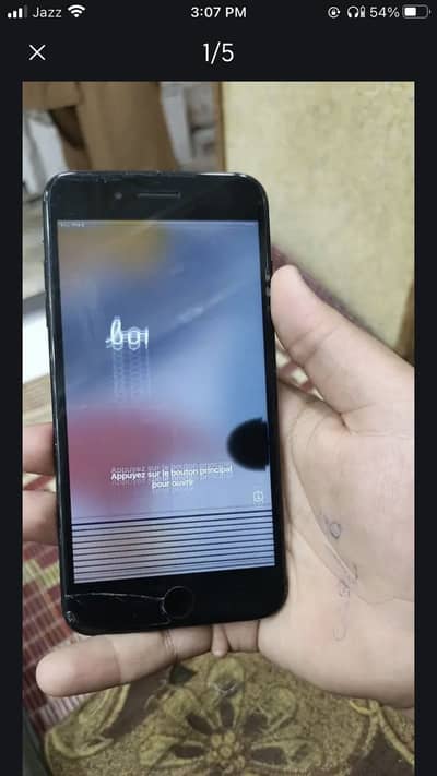 Iphone 7Plus 128Gb Pta Approved For Sale Read Add Care Fully Plaese