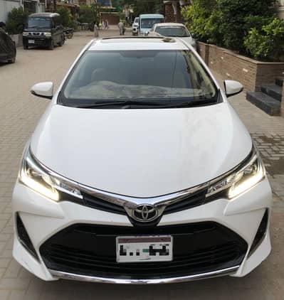 Toyota Corolla Altis