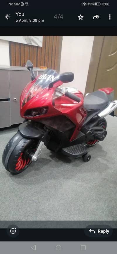 baby bike Haa bilkul brand new Haa  only what ap 0.3. 1.5. 1.2. 3.4. 5.3. 8