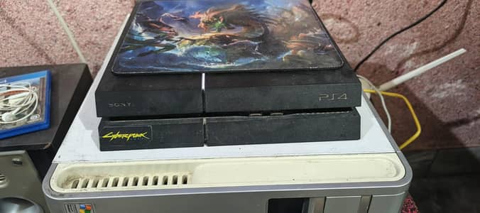 Ps4 Jet Black Fat For Sale With Box