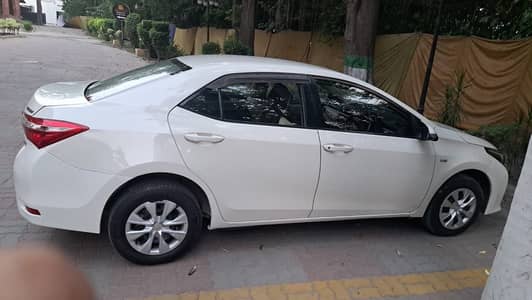 Toyota Corolla Gli 2015