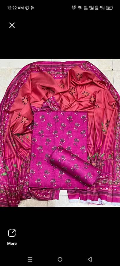 ladies pure lawn dress, bana doriya dress, summer collection