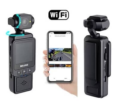 DV01 1.6 Inch 1080P HD Action Sports Camera for Cycling Vlogging Wear