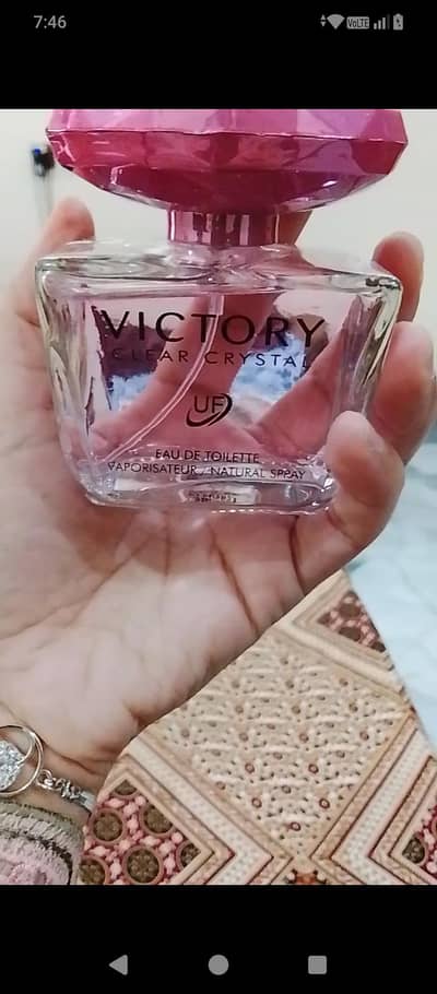 Victory l Clear Crystal  Perfume