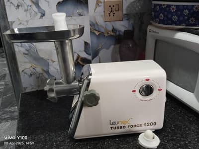 leunex turbo qeema machine for sale