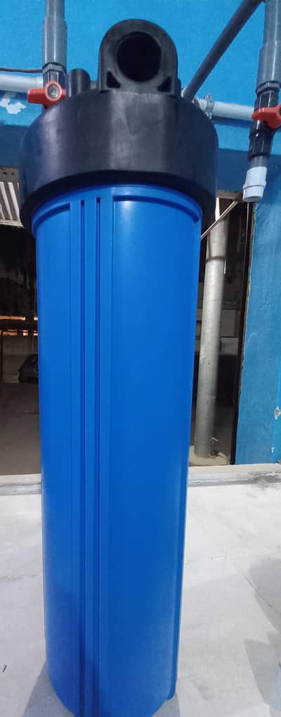 jambo water plant filter with housing